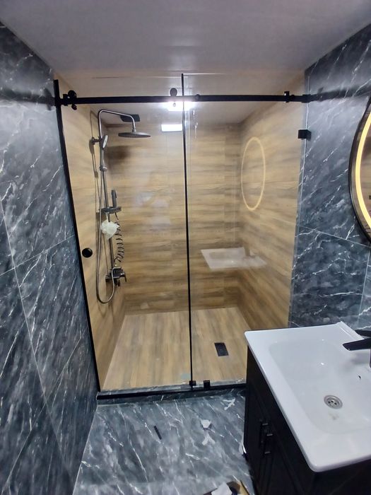 Dush Kabina va oynalarga zakaz olamiz