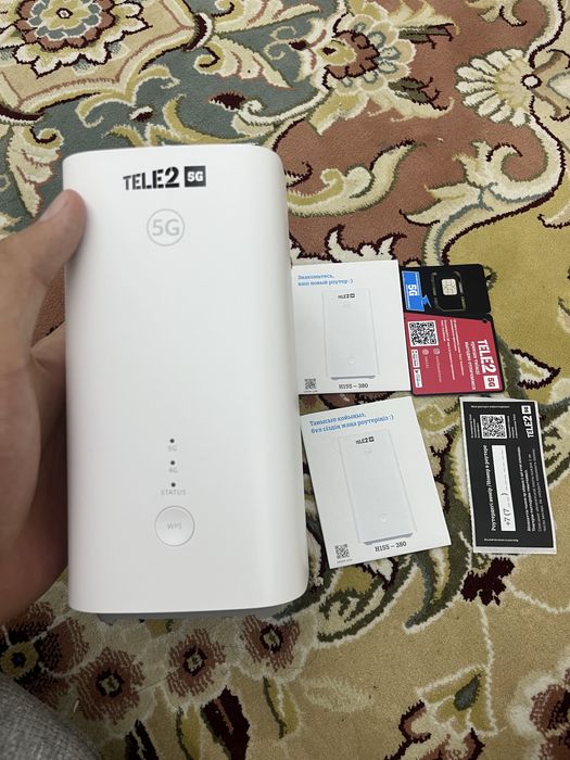 роутер от Теле 2