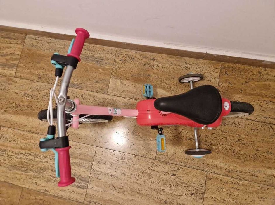 Bicicleta BTWIN 14 inch roz fete