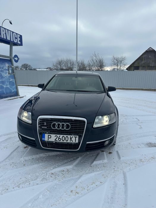 Vand Audi a6 c6