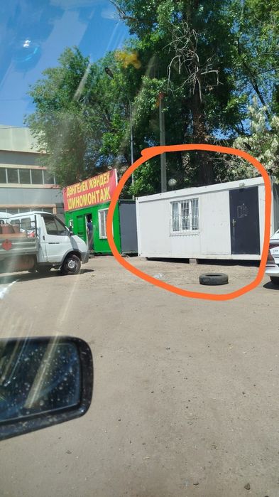 Контейнер Павильон Бутик
