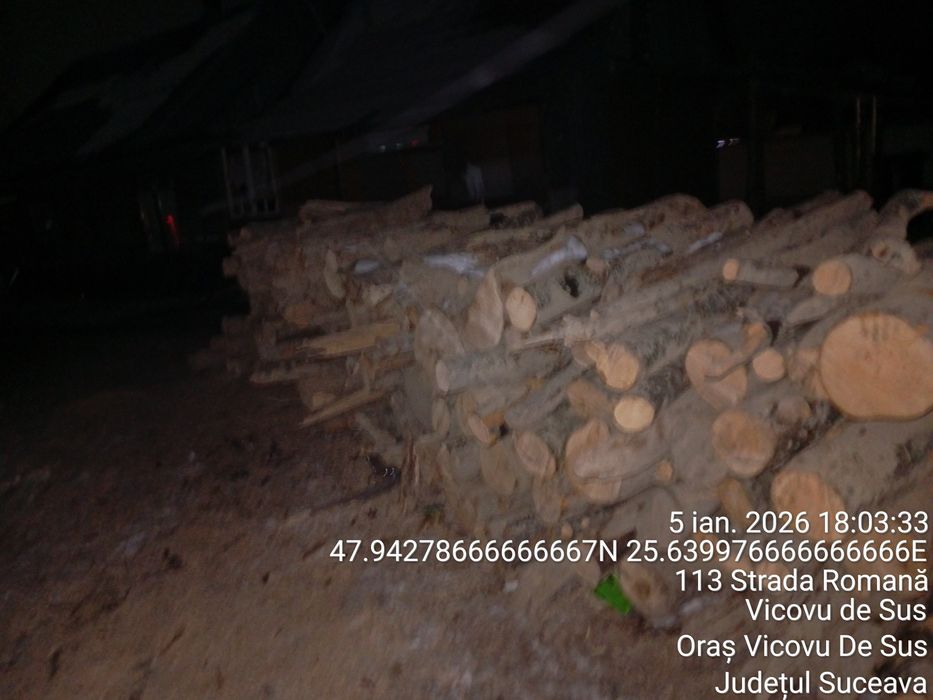 5metri lemn fag  dus la domiciliu