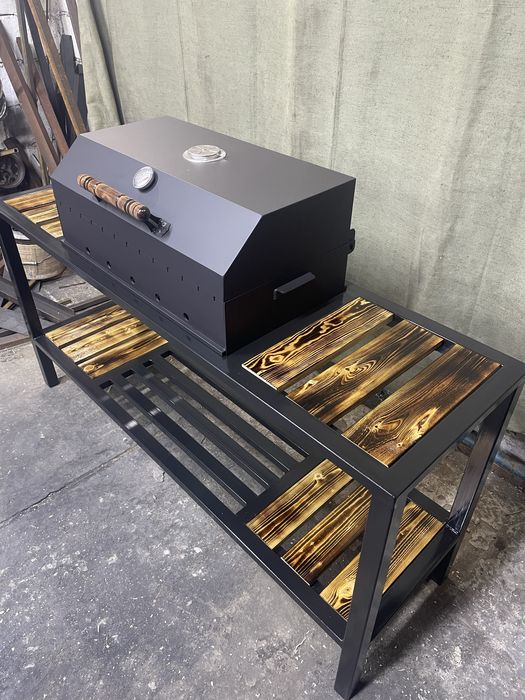 Мангал-гриль лофт стиль