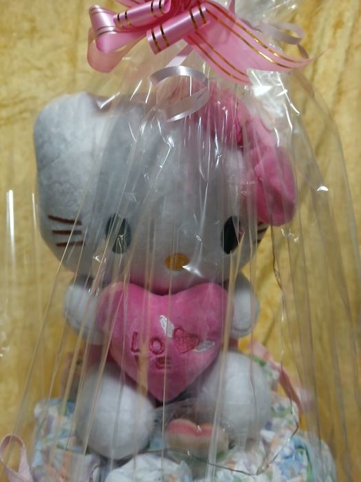 Торта от памперси