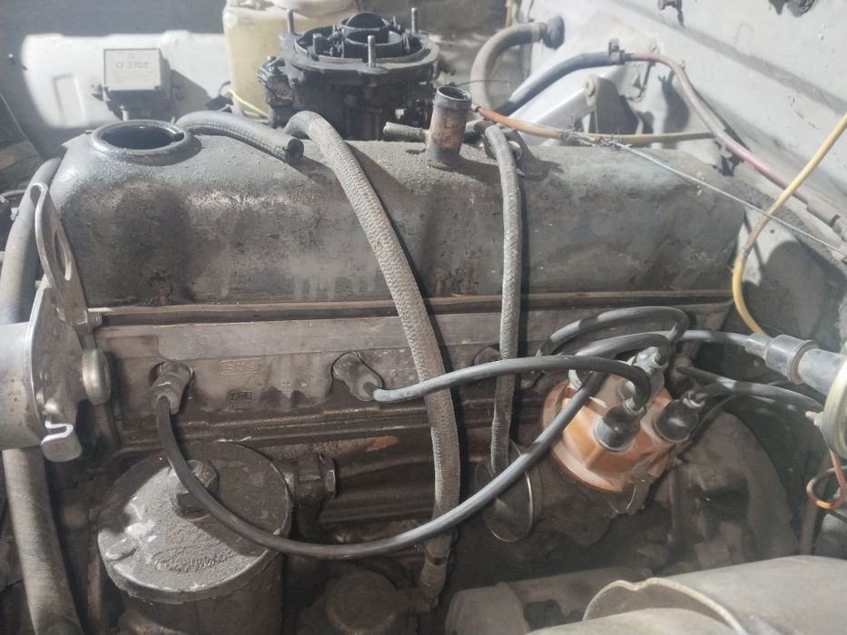 Газ 24 полный разбор