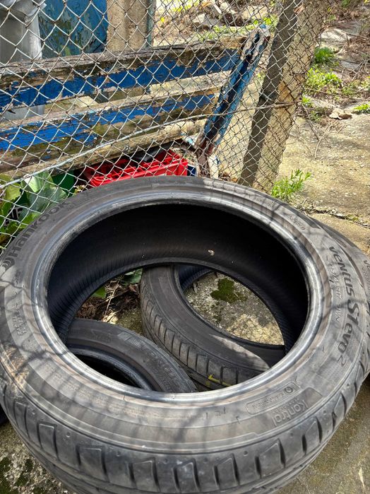 4 бр. летни гуми HANKOOK Ventus S1 K117 255/45/17 91W | DOT 3821