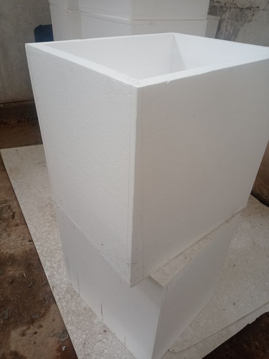 Коробки из пенопласта новые