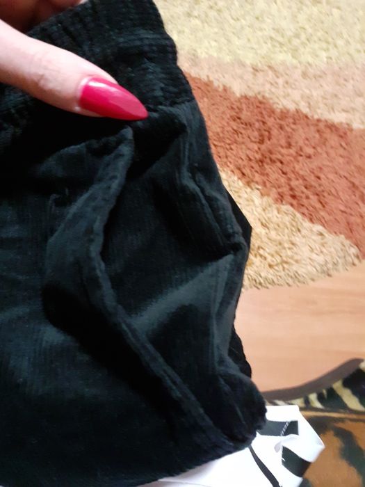 Pantaloni zara raiați M