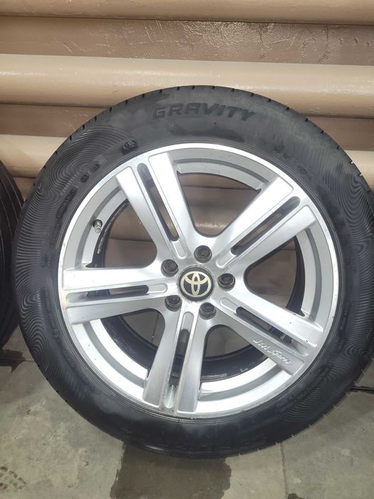 Диски с резиной лето