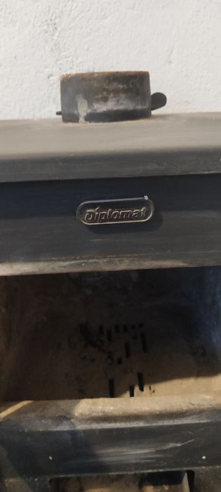 Печка на дърва 1.2кW diplomat, печката е много запазена