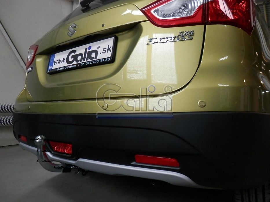 Carlig Remorcare SUZUKI SX4 - Omologat RAR si EU - 5 ani Garantie