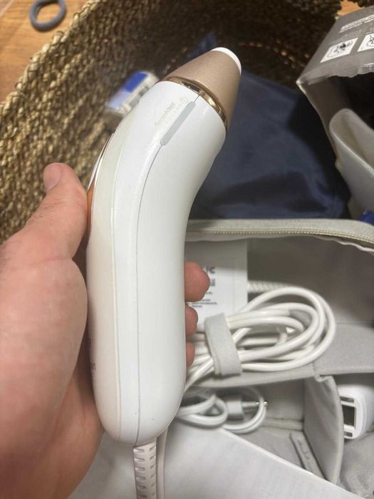 Braun Silk-expert Pro 5 IPL, folosit foarte puțin, fără defecte