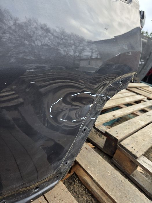 JEEP Compass 2 17- задна лява врата