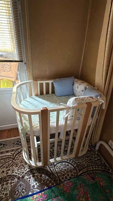 Продается манеж трансформер