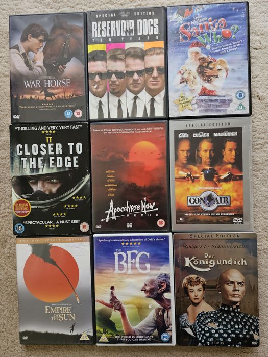 Оригинални DVD от лична колекция