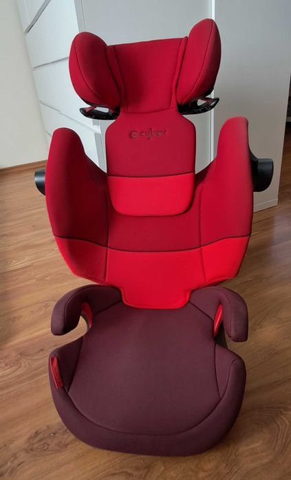 Cybex Solution M-Fix детско столче за кола с ISOFIX