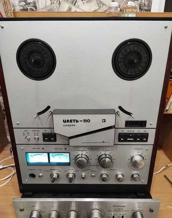 Магнитофон Илеть 110
