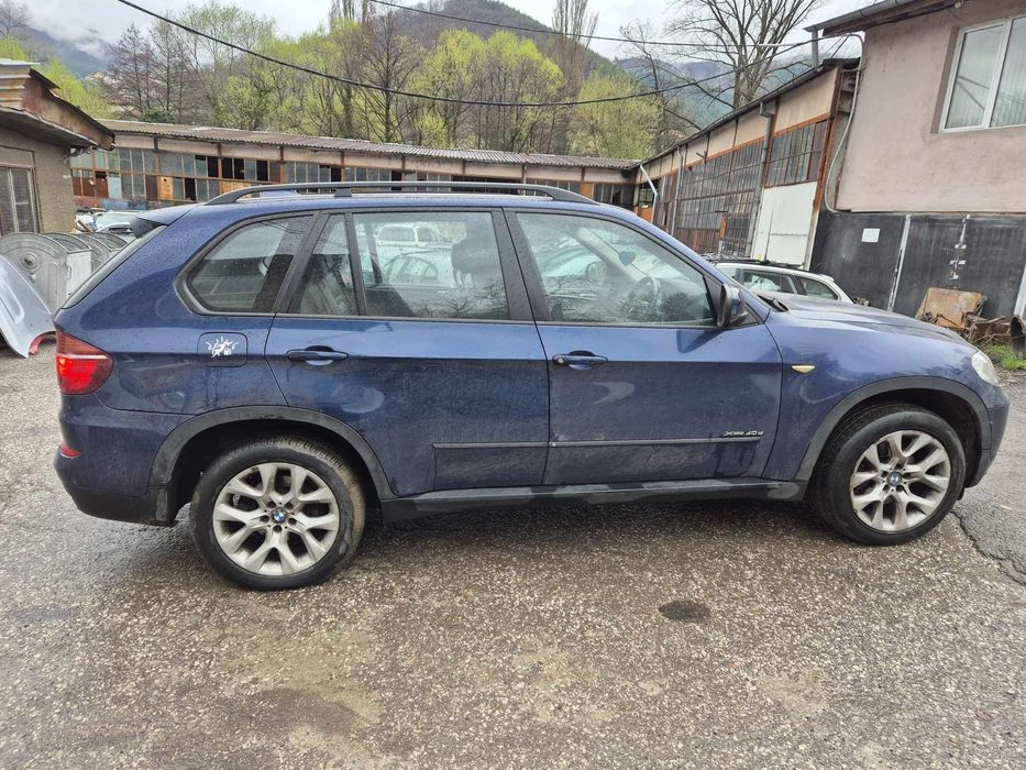 BMW X5 E70 3.0D 245кс N57 Facelift автоматик НА ЧАСТИ!