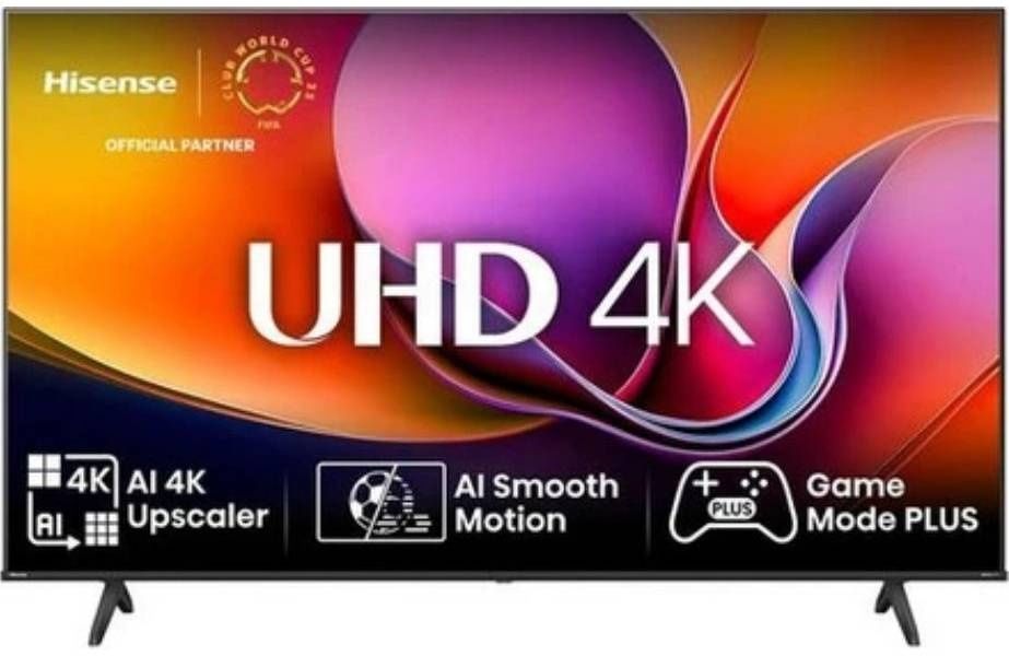 Ное  DLED 43" smart  телевизор Hisense