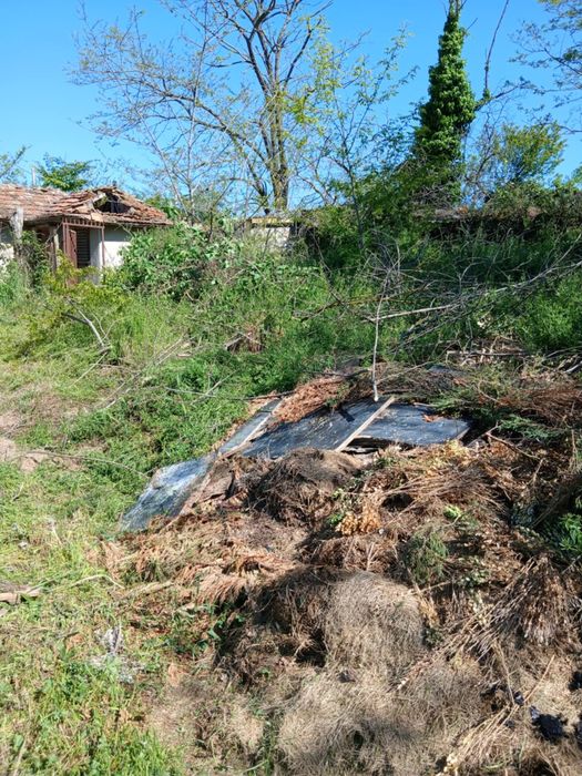 Косене на трева.Почистване на дворни места от храсти,дървета