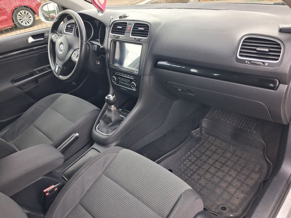 VW Golf 6 Brek 2.0 TDI Leduri