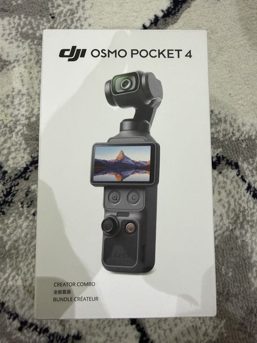 dji Osmo Pocket 4