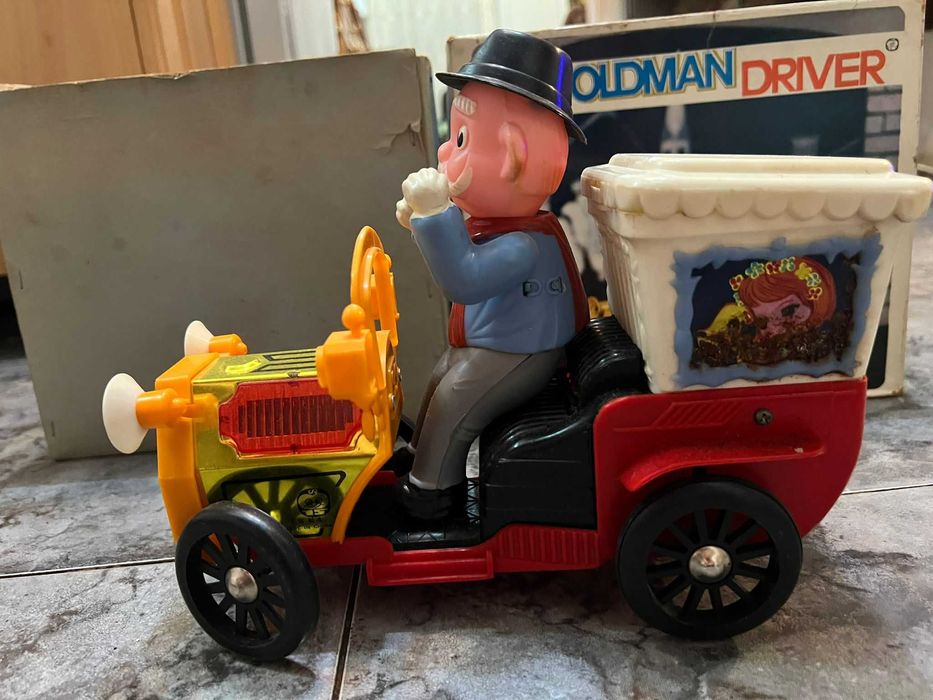 Jucări de colecție vechi 1970