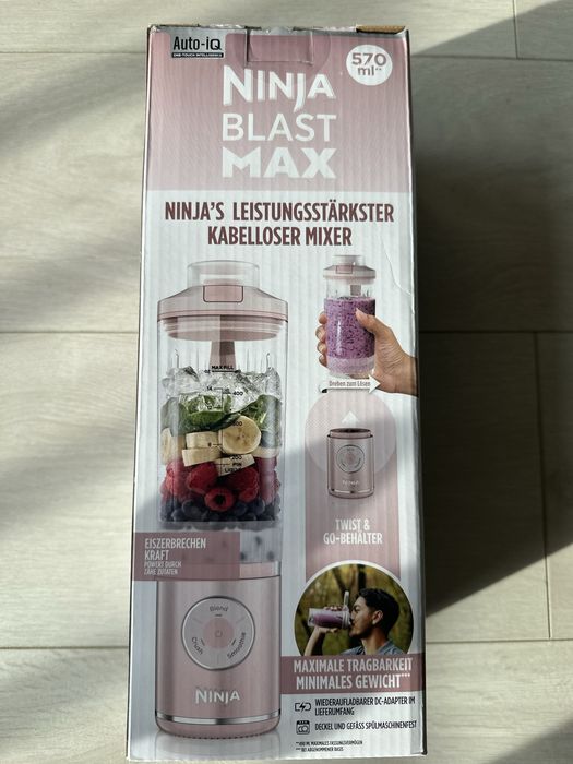 Blender ninja nou- cutie nedesfacuta