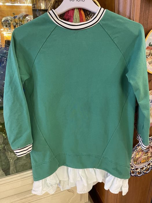 Платье для девочки 5-6 лет .