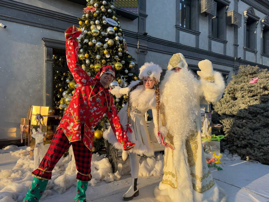 Дед мороз На 31 декобря, на дом