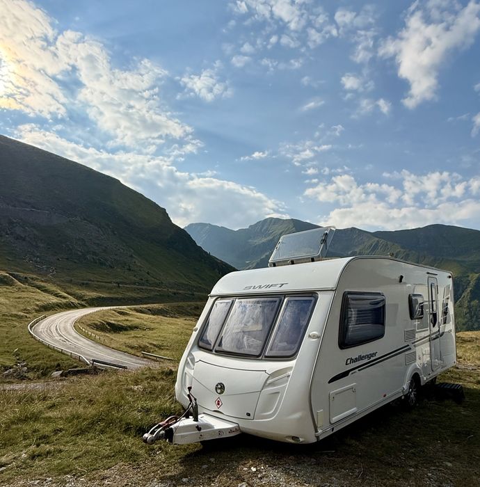 Rulota de închiriat Swift Challenger 530/2012