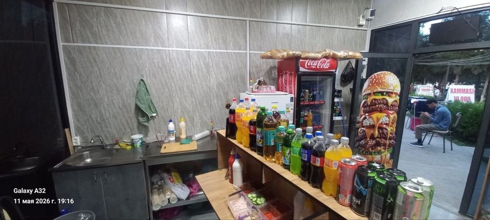 Tayyor biznes fast food sotiladi. Тайёр бизнес
