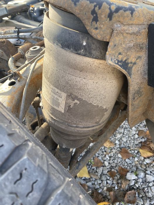 Въздушни възглавници с амортисьори Range Rover Sport L320