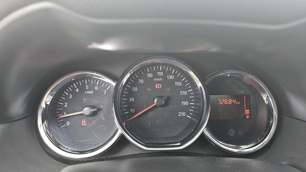 Dacia Duster 2017 Prestige 1.2 4x2 trapa