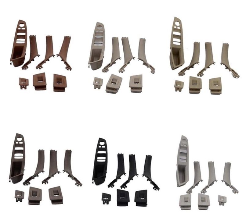 Панел конзола Bmw F10 F11 дръжка подлакътник кора ел.стъкло Бмв ф10