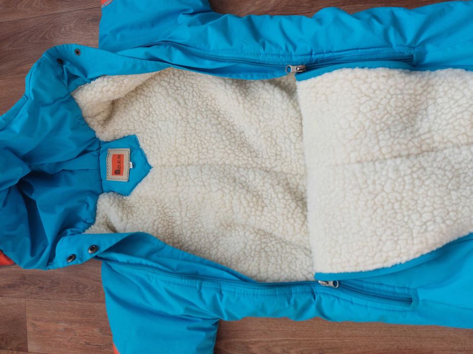 Детский комбинезон зимний