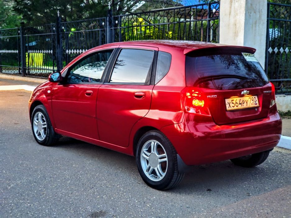 Шевроле Авео, 2007 год