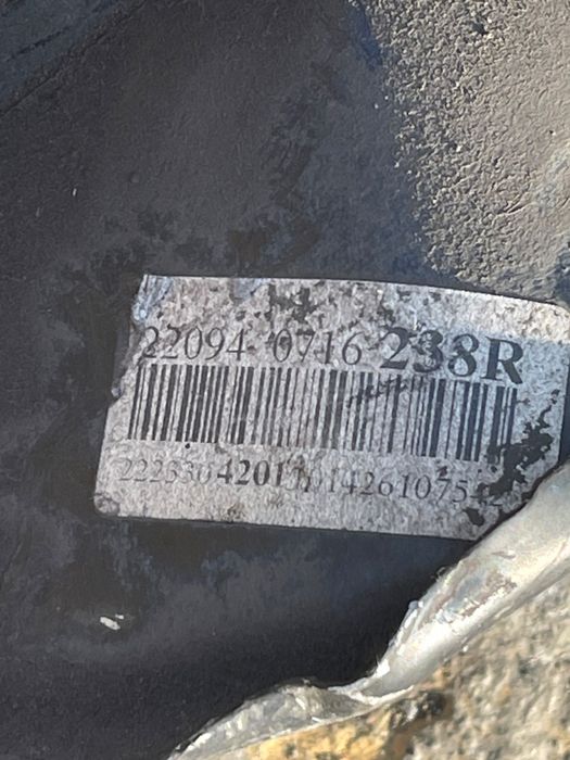 Fuzeta Dreapta Fata Mercedes-Benz S-Class W222, V222, X222 2013 - > 22