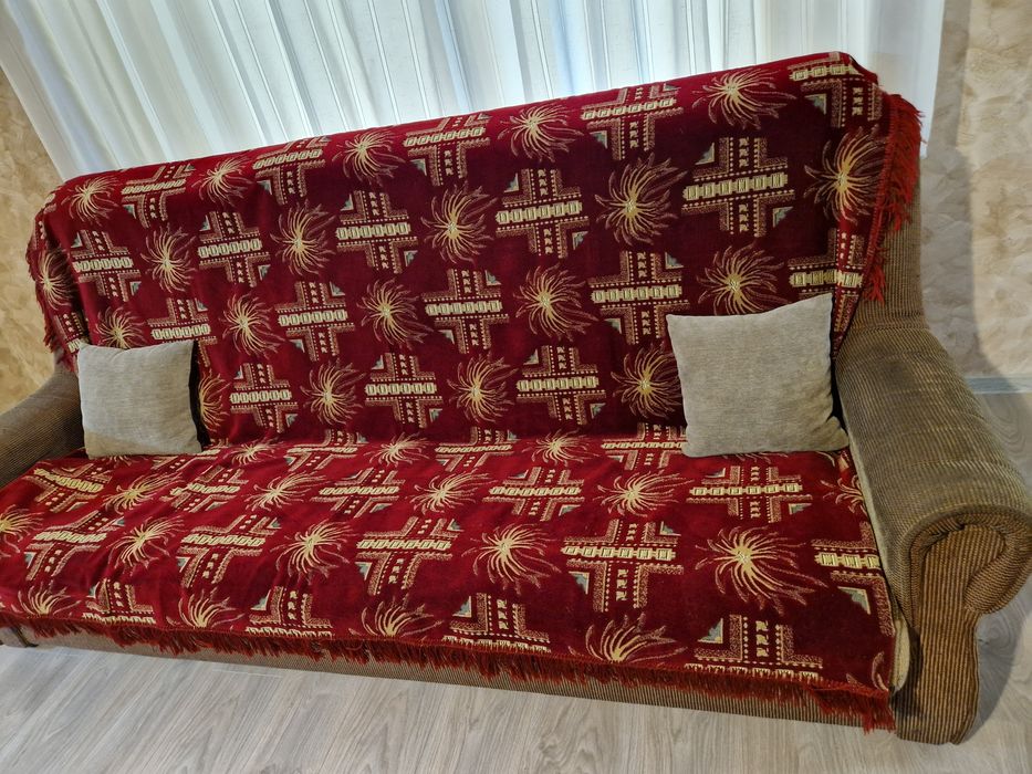 Canapea extensibilă cu ladă depozitare