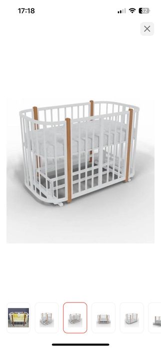 Детская кроватка