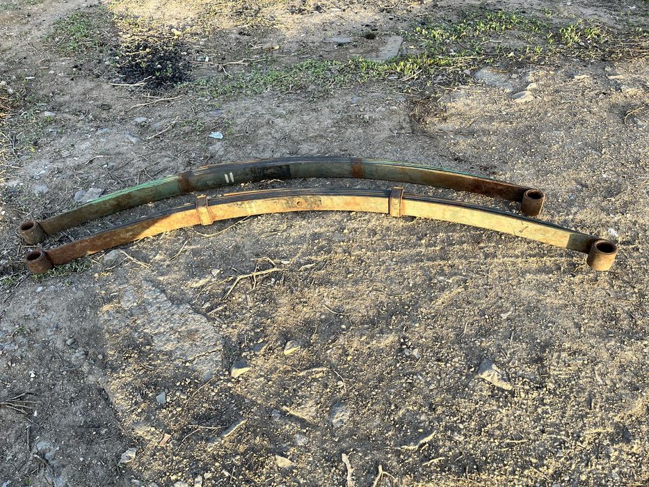 Рессоры  Москвичёвские