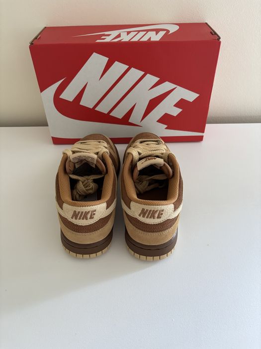 Nike Dunk Low - Marimea 36 - Damă/Femei - Bej/Maro