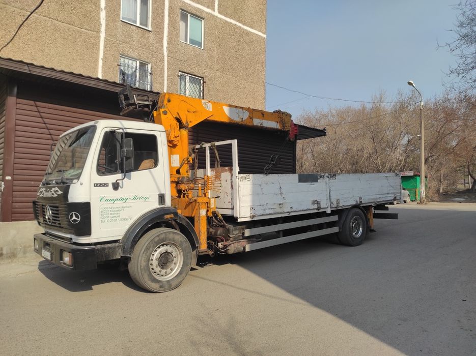 Услуги манипулятора 7 тонн