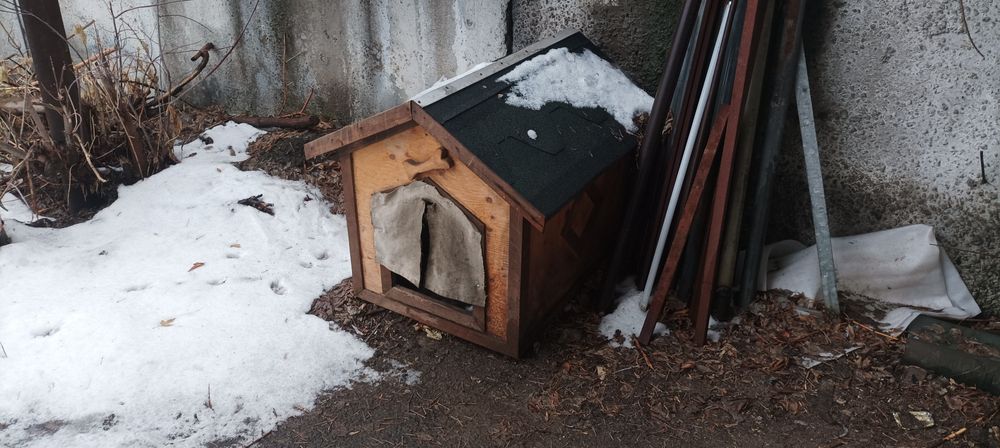 Будка для собаки