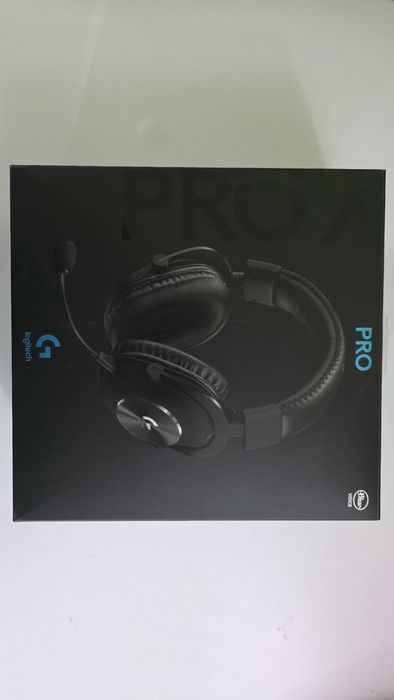 Logitech PRO-G X gaming headset
