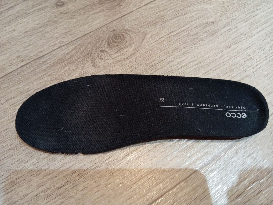 Кожаные кеды ECCO