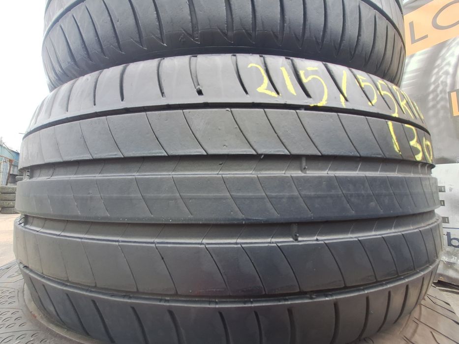 2 anvelope vara 215/55r16 Michelin Montaj Gratuit