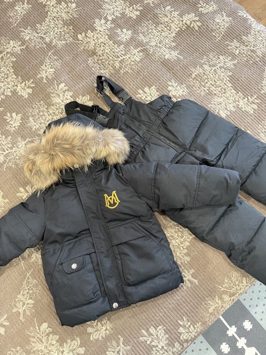 Куртка комбинезон комплект