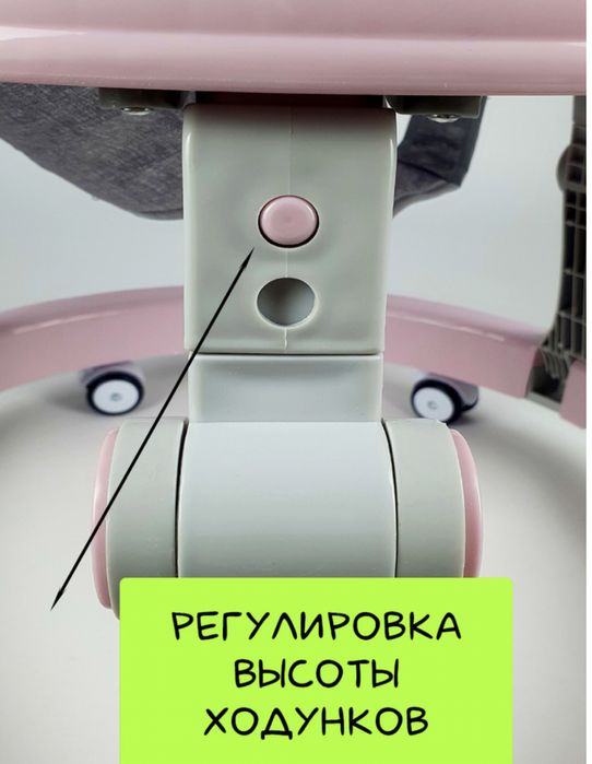 Продам ходунки детские!