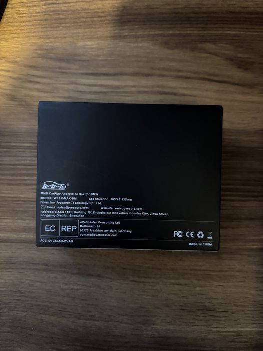 MMB Android CarPlay AI Box Bmw Гледай Youtube по време на движение!